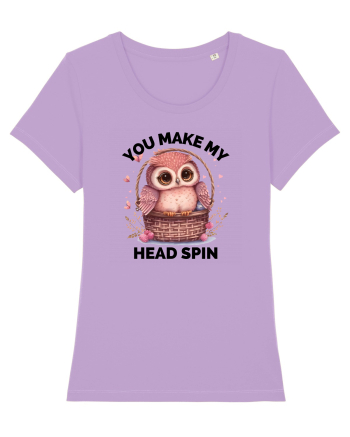 You make my head spin, Bufnita iubitoare roz Lavender Dawn