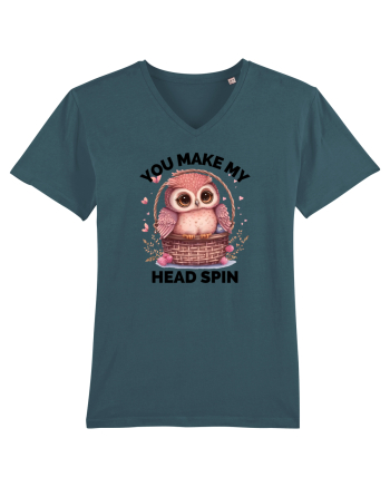 You make my head spin, Bufnita iubitoare roz Stargazer