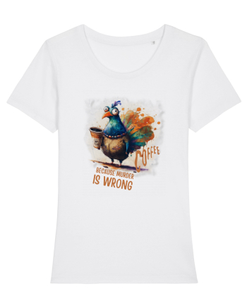 Coffe - Because Murder is Wrong White