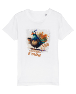 Coffe - Because Murder is Wrong Tricou mânecă scurtă  Copii Mini Creator