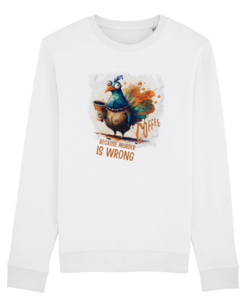 Coffe - Because Murder is Wrong White