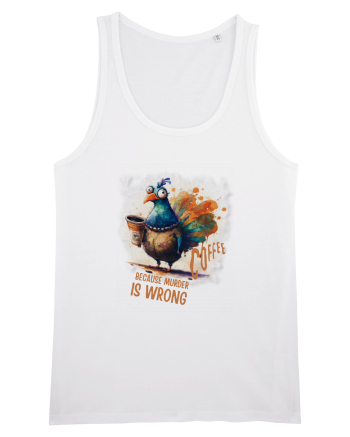 Coffe - Because Murder is Wrong White
