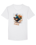 Coffe - Because Murder is Wrong Tricou mânecă scurtă guler larg Bărbat Skater