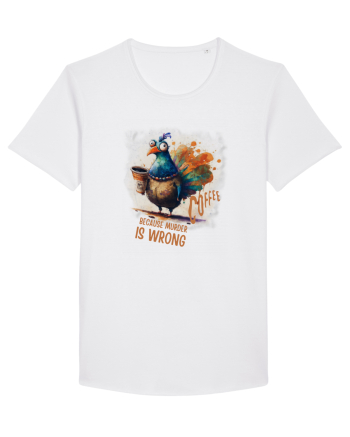 Coffe - Because Murder is Wrong White