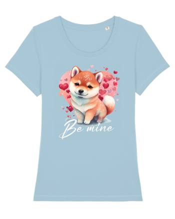 pentru îndrăgostiți - Be mine - Cățeluș Sky Blue