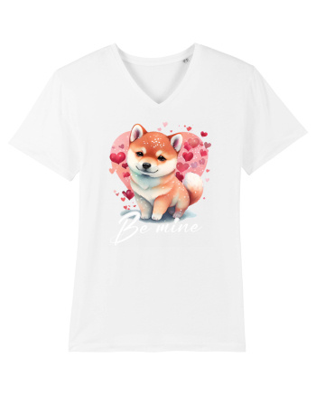 pentru îndrăgostiți - Be mine - Cățeluș White