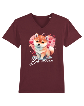 pentru îndrăgostiți - Be mine - Cățeluș Burgundy