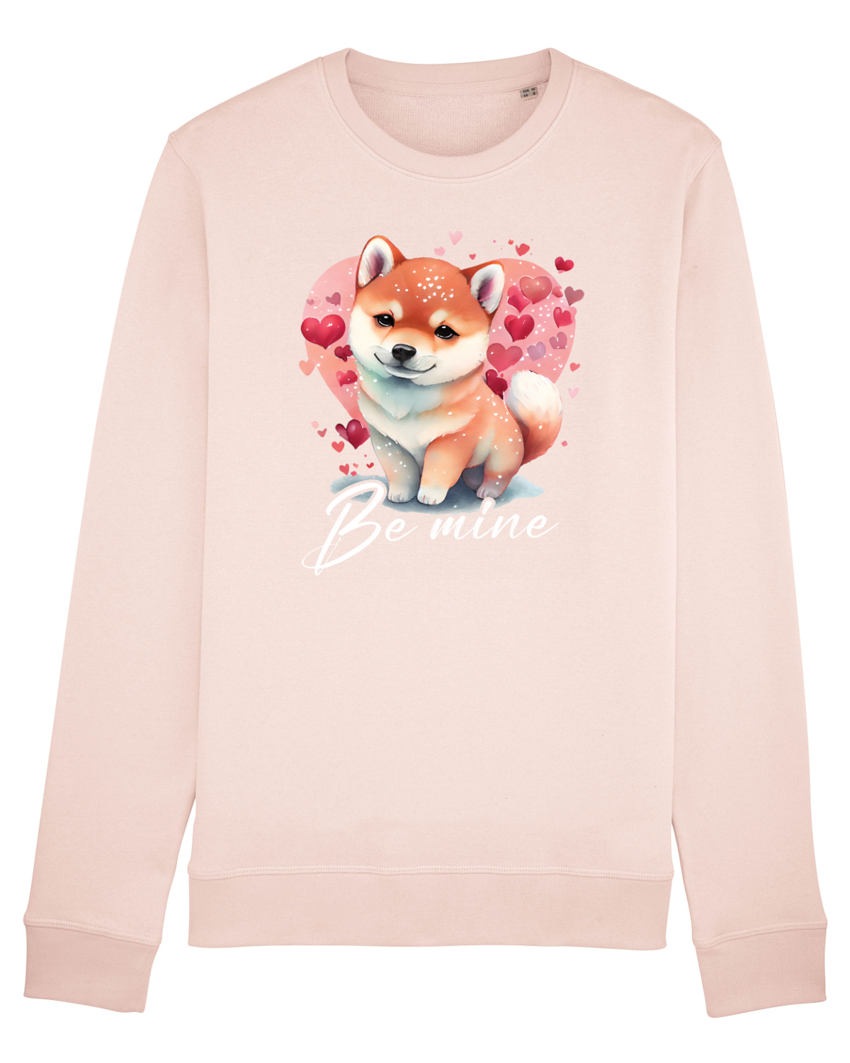 Bluză mânecă lungă Unisex Rise Candy Pink