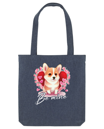 pentru îndrăgostiți - Be mine - Corgi Midnight Blue
