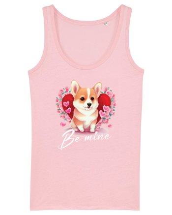 pentru îndrăgostiți - Be mine - Corgi Cotton Pink