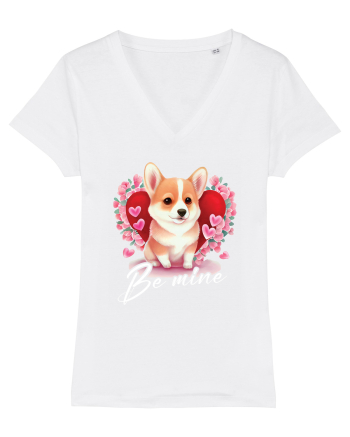 pentru îndrăgostiți - Be mine - Corgi White