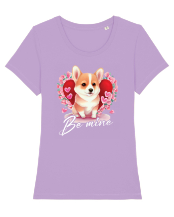 pentru îndrăgostiți - Be mine - Corgi Lavender Dawn