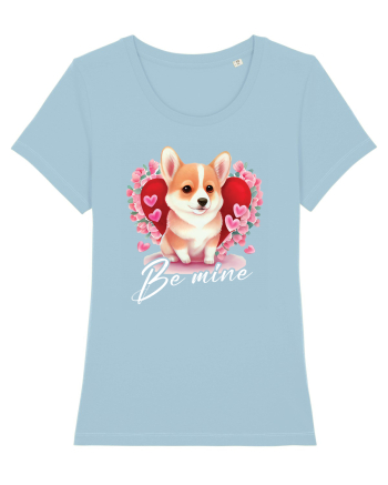 pentru îndrăgostiți - Be mine - Corgi Sky Blue
