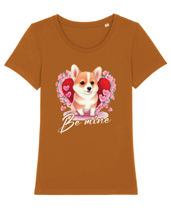pentru îndrăgostiți - Be mine - Corgi Roasted Orange