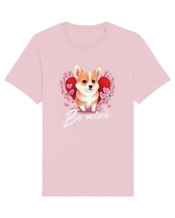 pentru îndrăgostiți - Be mine - Corgi Cotton Pink