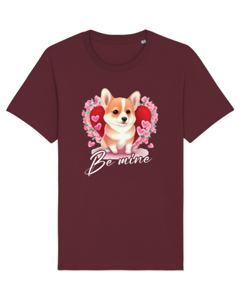 pentru îndrăgostiți - Be mine - Corgi Burgundy