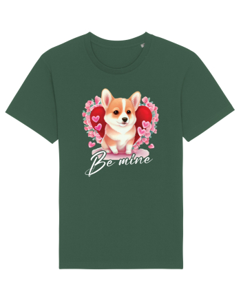 pentru îndrăgostiți - Be mine - Corgi Bottle Green
