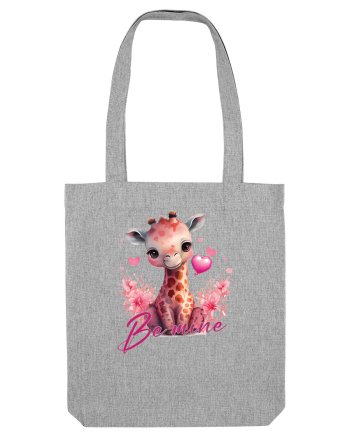 pentru îndrăgostiți - Be mine - Girafa Heather Grey