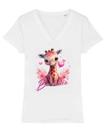 pentru îndrăgostiți - Be mine - Girafa White