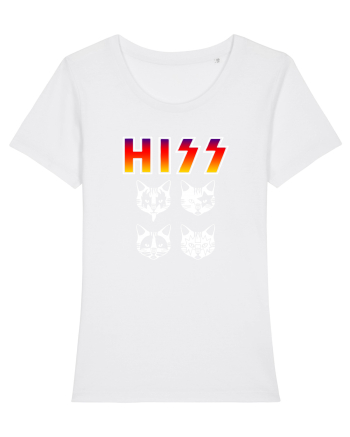 Hiss White