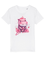 pentru îndrăgostiți - Be mine - Hipopotam Tricou mânecă scurtă  Copii Mini Creator