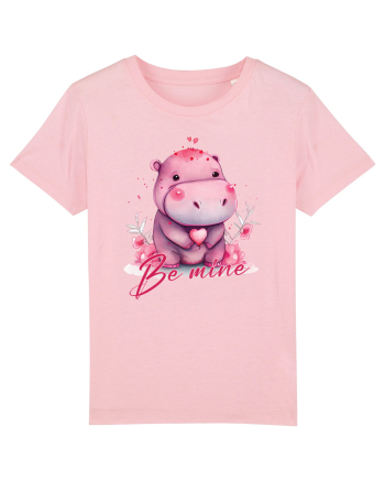 pentru îndrăgostiți - Be mine - Hipopotam Cotton Pink