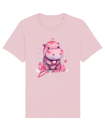 pentru îndrăgostiți - Be mine - Hipopotam Cotton Pink