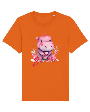 pentru îndrăgostiți - Be mine - Hipopotam Bright Orange