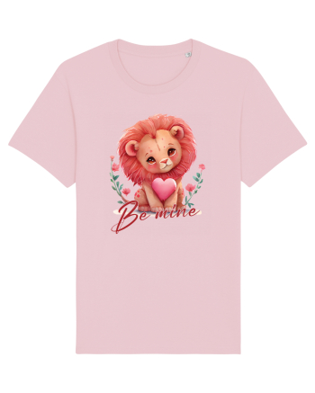 pentru îndrăgostiți - Be mine - Leu Cotton Pink