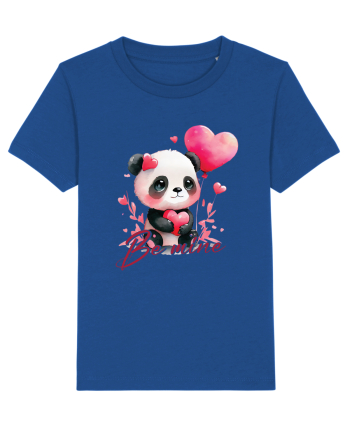 pentru îndrăgostiți - Be mine - Panda Majorelle Blue