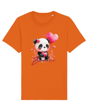 pentru îndrăgostiți - Be mine - Panda Bright Orange