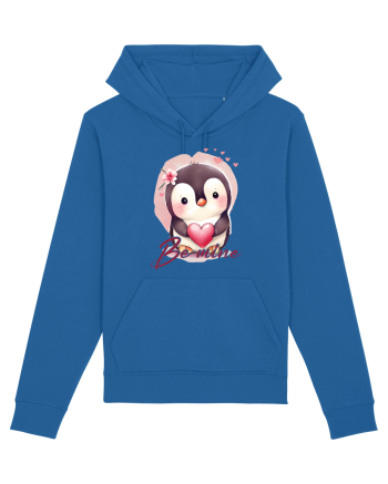 pentru îndrăgostiți - Be mine - Pinguin Royal Blue