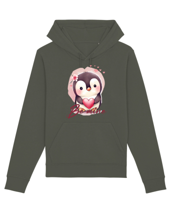 pentru îndrăgostiți - Be mine - Pinguin Khaki
