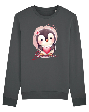 pentru îndrăgostiți - Be mine - Pinguin Anthracite