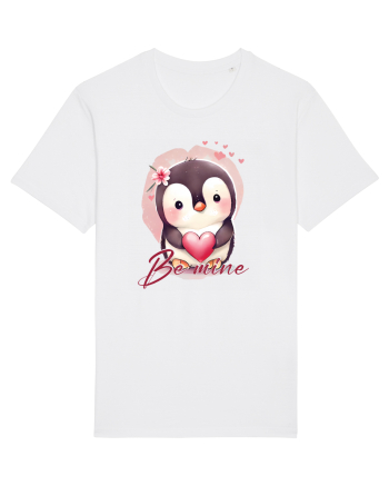 pentru îndrăgostiți - Be mine - Pinguin White