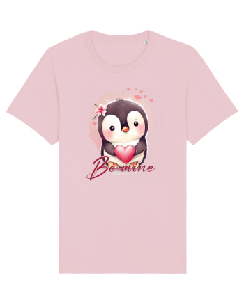 pentru îndrăgostiți - Be mine - Pinguin Cotton Pink