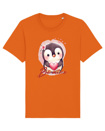 pentru îndrăgostiți - Be mine - Pinguin Bright Orange