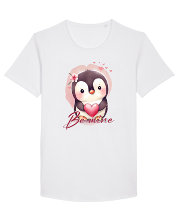 pentru îndrăgostiți - Be mine - Pinguin White