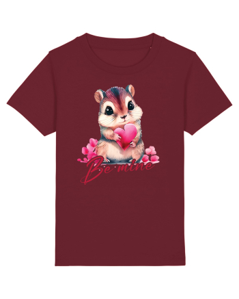 pentru îndrăgostiți - Be mine - Soricel Burgundy