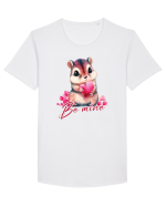 pentru îndrăgostiți - Be mine - Soricel Tricou mânecă scurtă guler larg Bărbat Skater