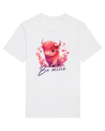 pentru îndrăgostiți - Be mine - Tăuraș Tricou mânecă scurtă Unisex Rocker
