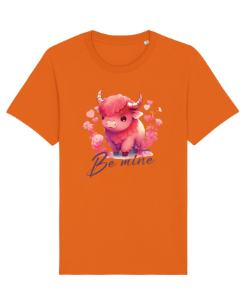 pentru îndrăgostiți - Be mine - Tăuraș Bright Orange