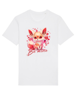 pentru îndrăgostiți - Be mine - Vulpiță Tricou mânecă scurtă Unisex Rocker