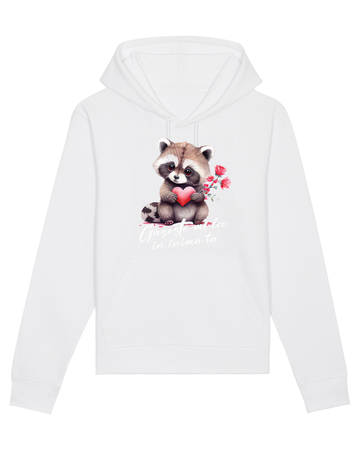 Hanorac Unisex Drummer White