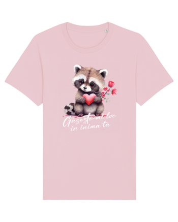 pentru îndrăgostiți - Găsește-mi loc în inima ta Cotton Pink