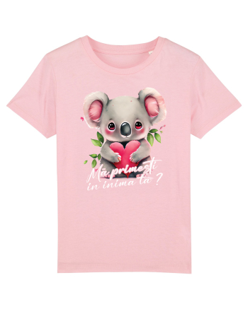 pentru îndrăgostiți - Mă primești în inima ta Cotton Pink