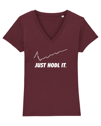 HODL Burgundy