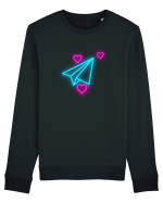 Livrator de inimoare Bluză mânecă lungă Unisex Rise