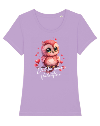 pentru îndrăgostiți - Owl be your Valentine Lavender Dawn