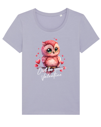 pentru îndrăgostiți - Owl be your Valentine Lavender